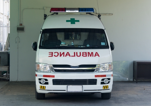 Non-emergency ambulance services